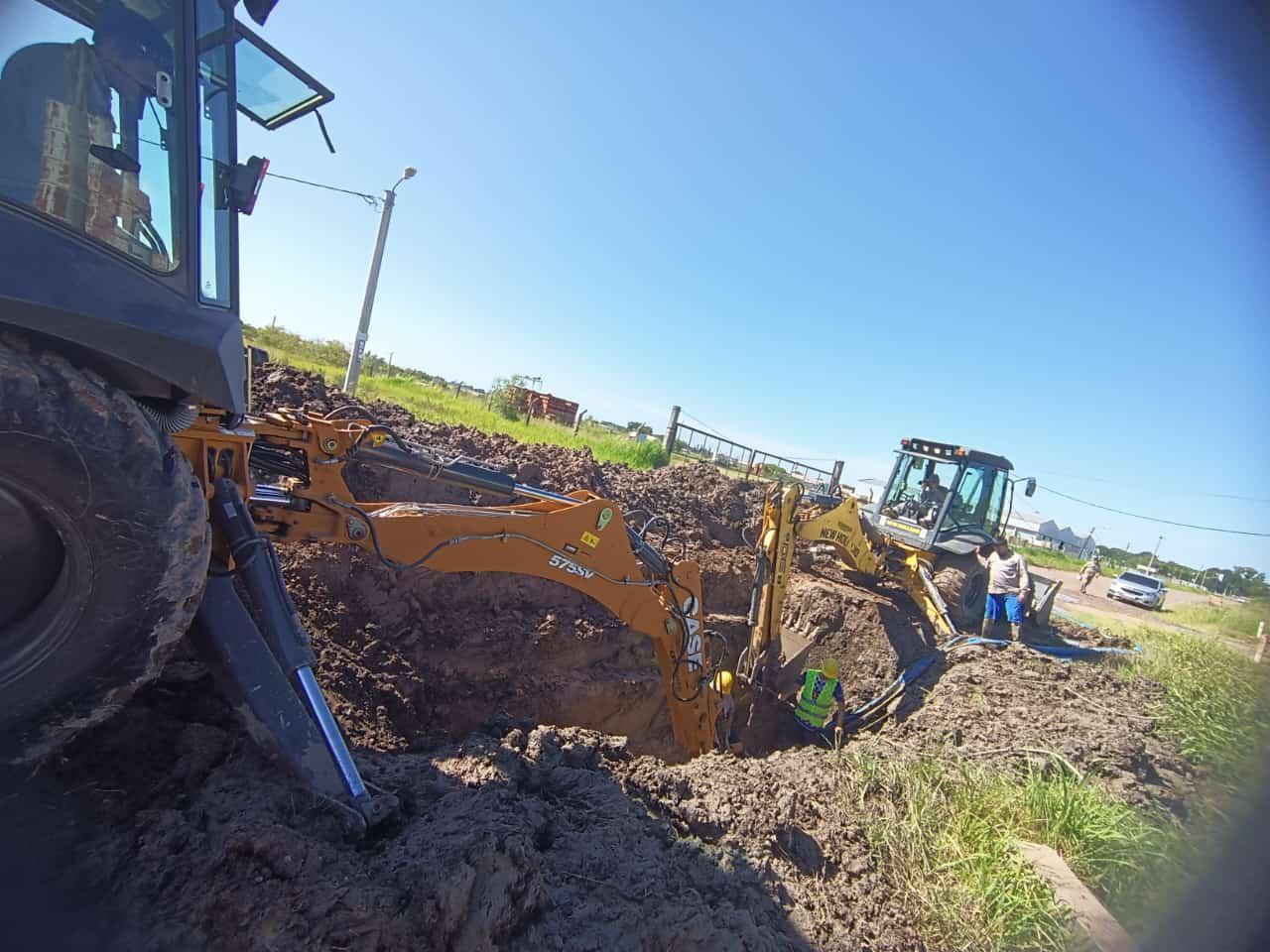 Rápida respuesta: Sameep reparó el tramo del acueducto Colonia Benítez-Margarita Belén