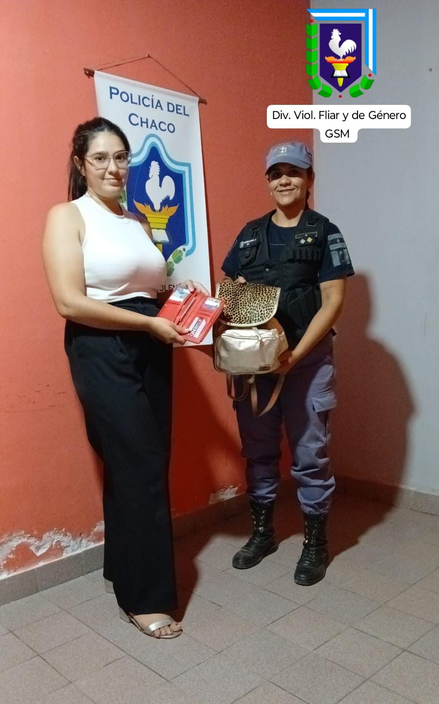 Hallazgo y restitución de objetos robados