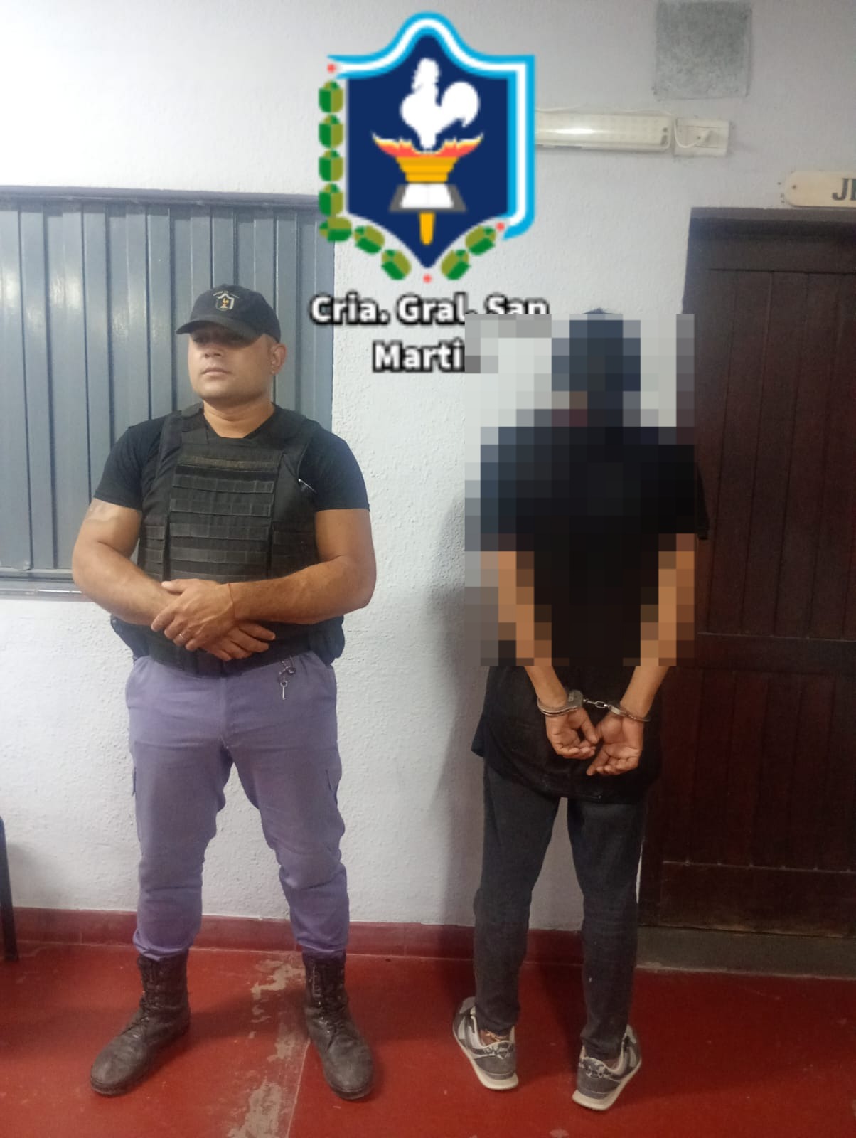 Aprehenden a un ciudadano buscado por la justicia