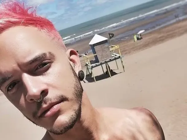 Habló la mamá del joven que desapareció tras meterse en el mar en Punta del Este: «Soy realista»