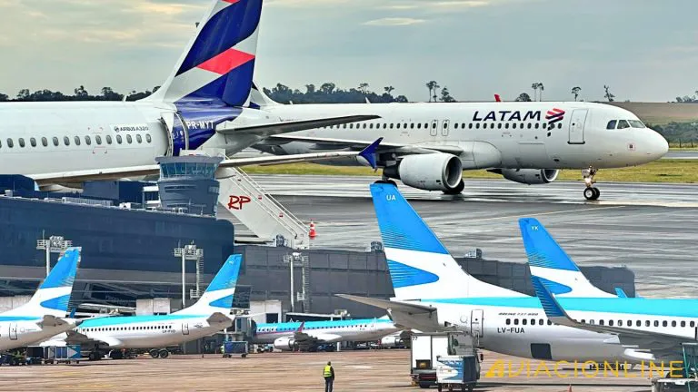 Acuerdo clave entre Aerolíneas Argentinas y LATAM Airlines