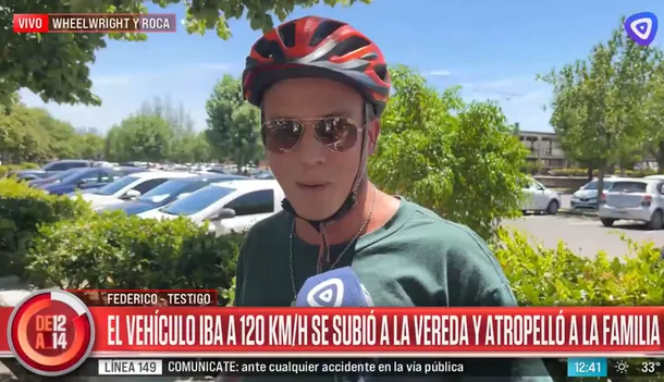 Impactante testimonio de un testigo de la tragedia en Rosario: «¡Me dejaste sin hija!»