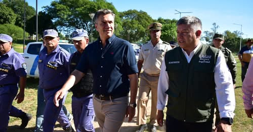 Isla del Cerrito: el Gobernador Zdero lanzó el operativo de seguridad “Frontera Húmeda” para combatir el delito, el narcotráfico y el crimen organizado