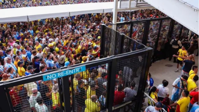 Los colombianos involucrados en los disturbios de la final de la Copa América 2024 serán deportados de Estados Unidos