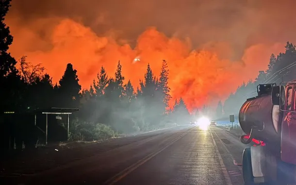 Incendios sin control en El Bolsón: «Se está quemando todo», alertó el intendente