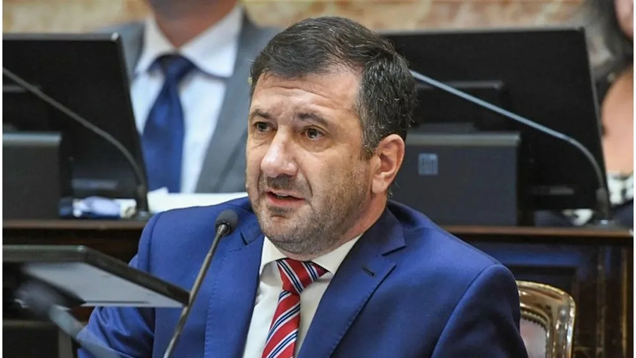 Escándalo en el Senado: Kueider, destituido y detenido, busca frenar la jura de su reemplazante