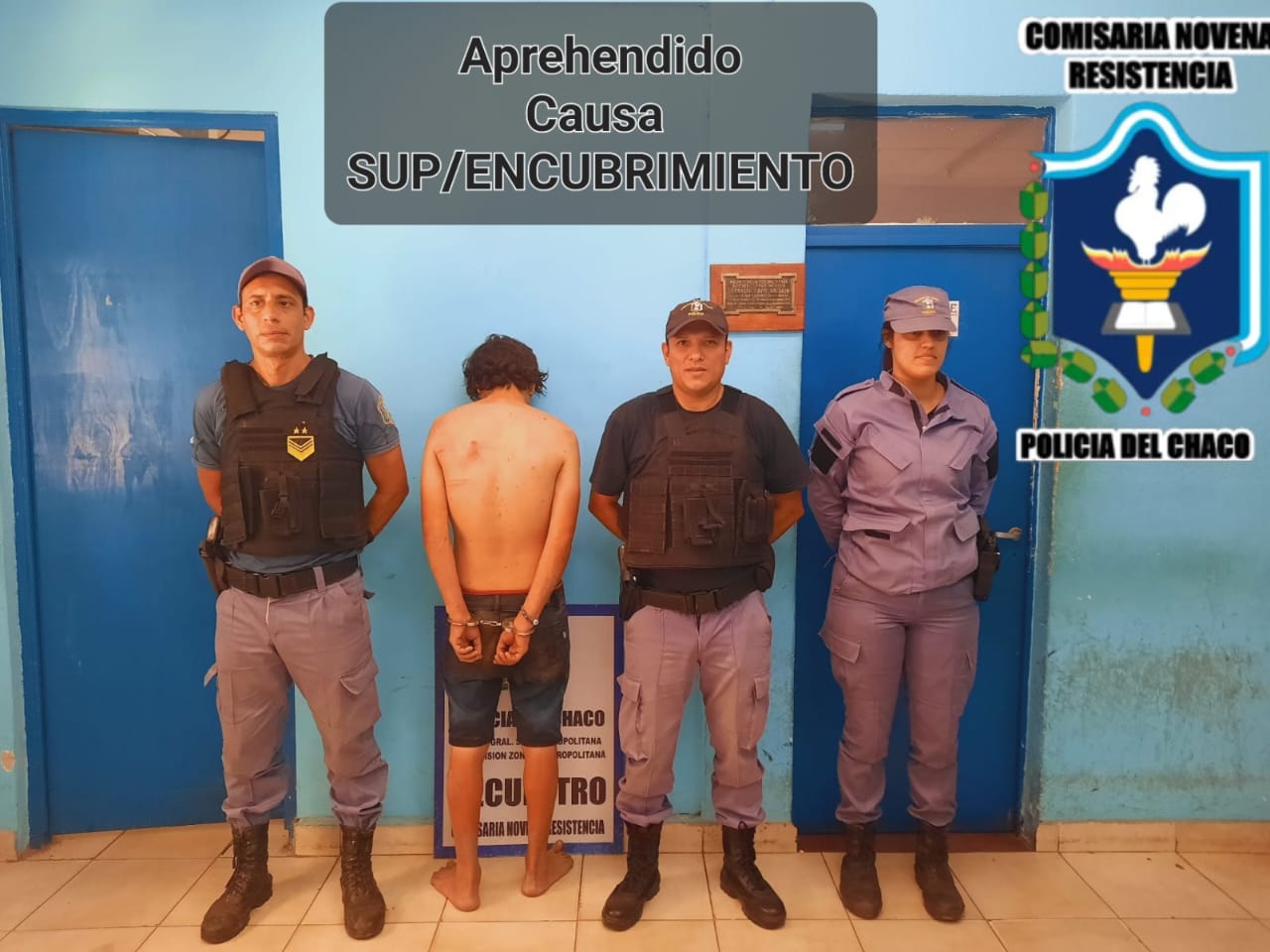 Resistencia: le sustrajo una bicicleta a su vecina y terminó detenido