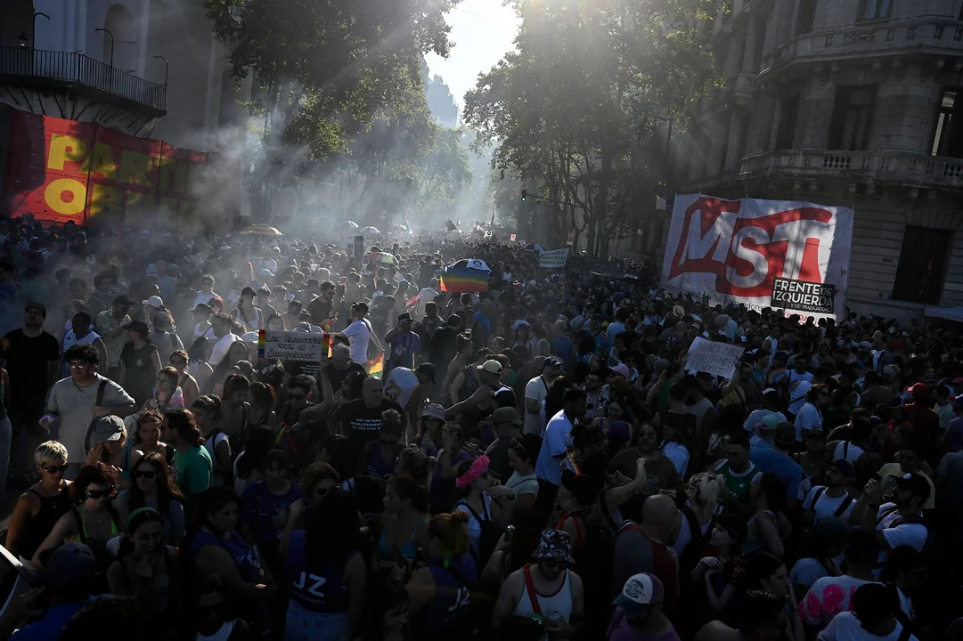 El Gobierno porteño cuestionó a Bullrich por haberse «desentendido» de la seguridad en la Marcha Federal LGTBIQ+