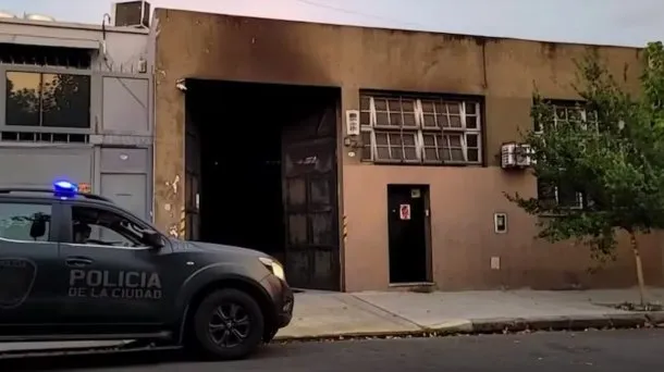 Incendio, muerte y misterio en una imprenta de Boedo
