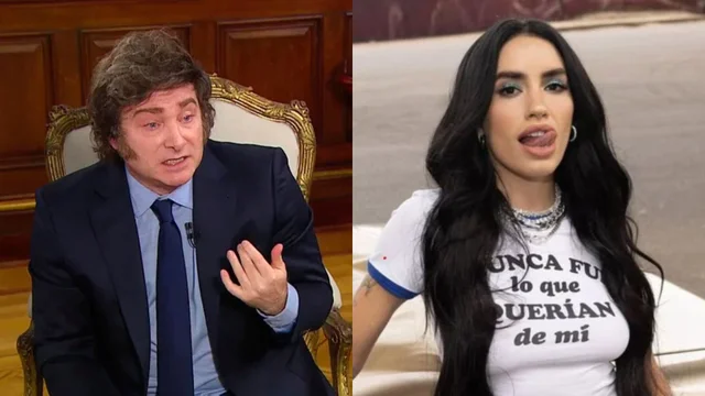 Lali Espósito respondió a la provocación de Javier Milei en la entrevista en TN