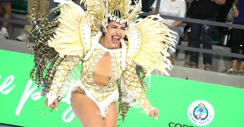 Así se vivió la sexta noche Carnavales Correntinos