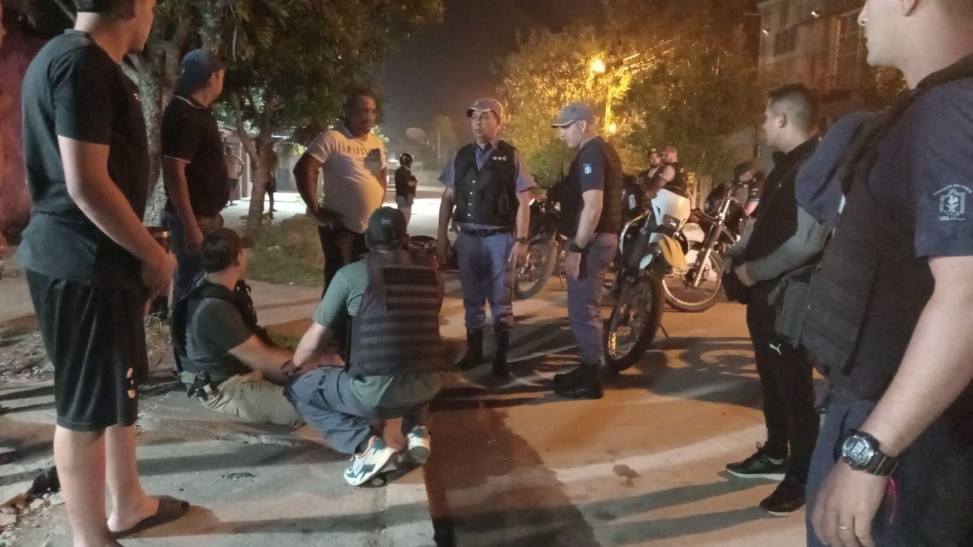 Detuvieron en Barranqueras a hombre que disparo contra un patrullero esta madrugada