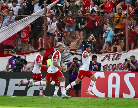 La particular estadística de un jugador de Huracán en los clásicos del fútbol argentino
