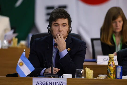 Tras la salida de la OMS, Javier Milei dijo que analiza retirar a Argentina del acuerdo de París