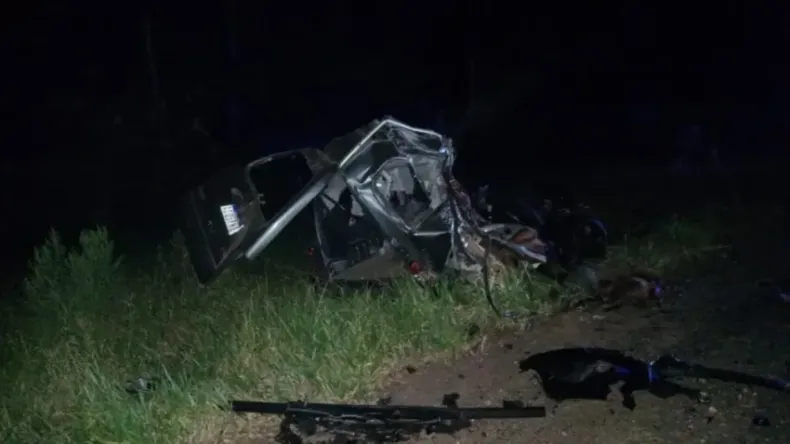 Una familia entera murió tras violento siniestro vial frontal