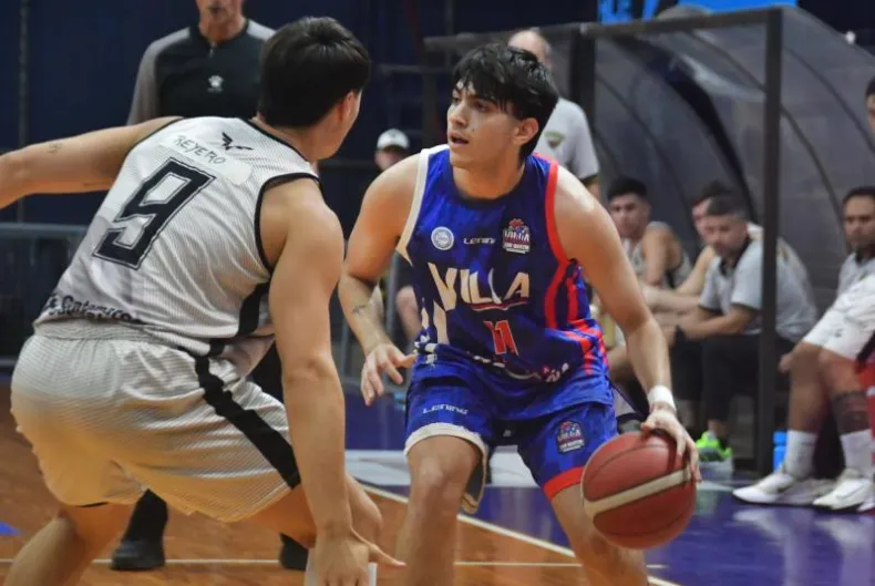 Liga Argentina de Básquet: Villa cumplió en su casa