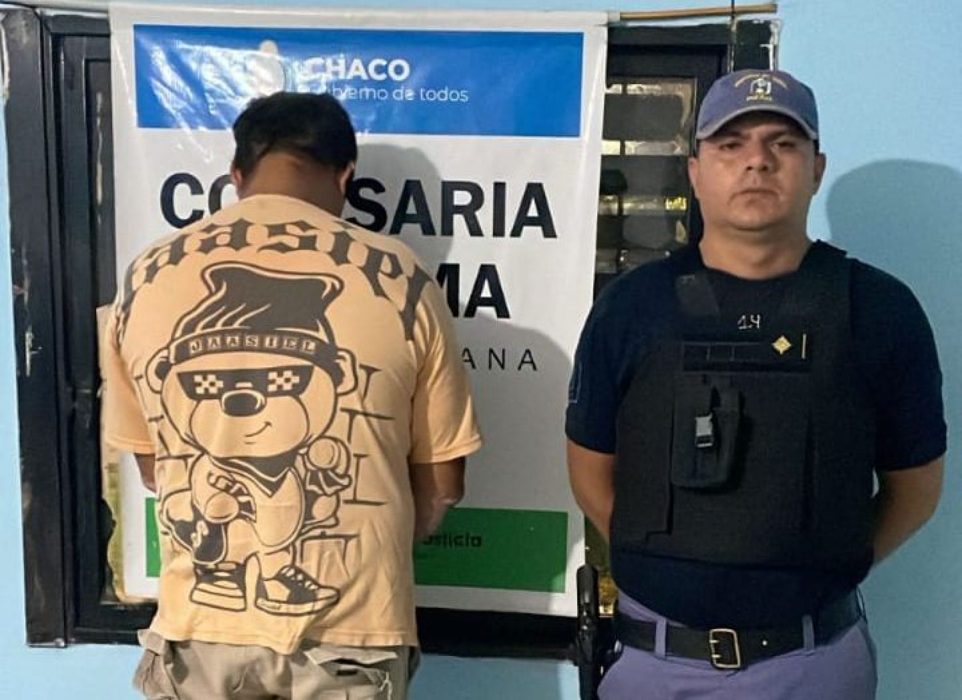 Detuvieron a un hombre que abuso sexualmente de su pareja