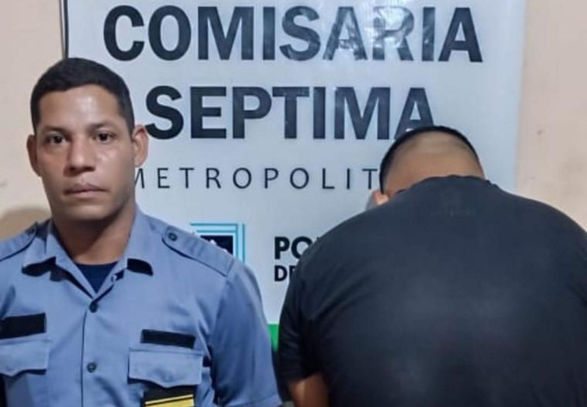 Quedo detenido luego de amenazar a su ex pareja de que le iba a meter un tiro