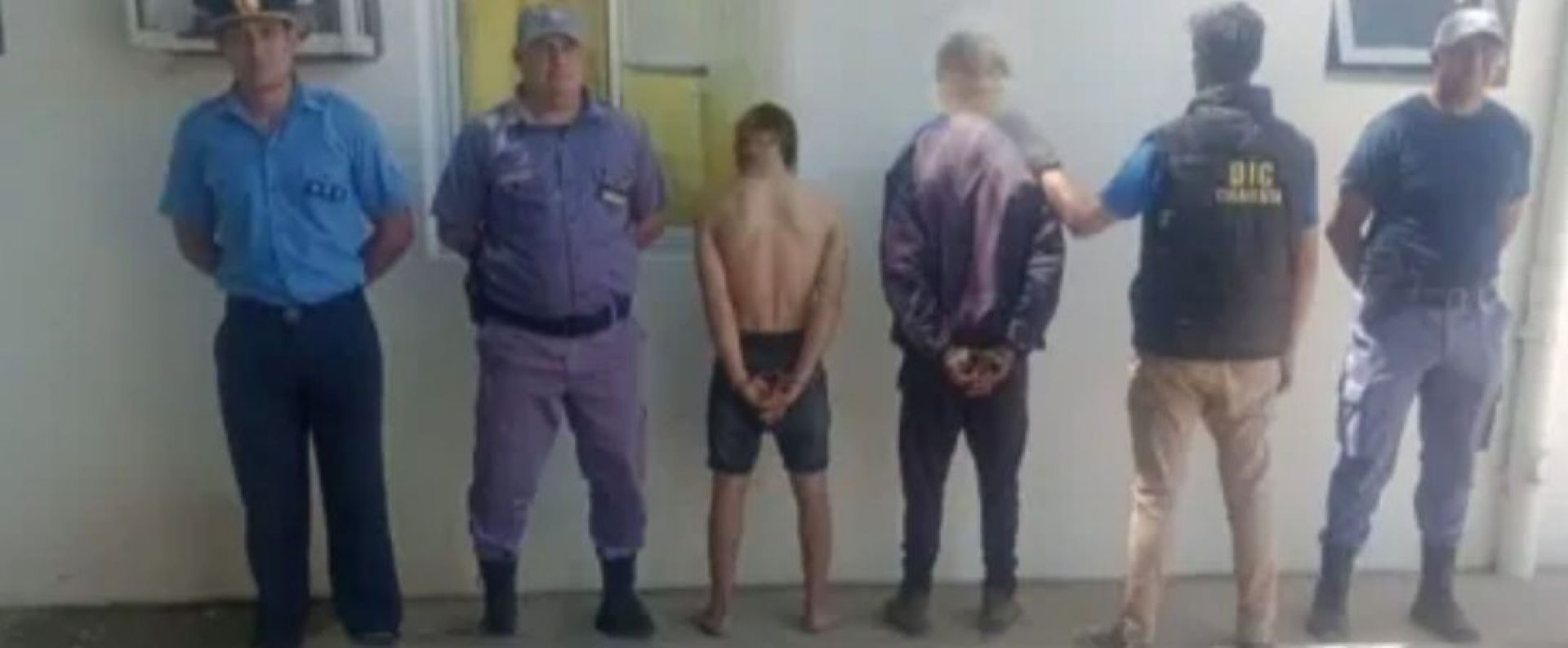 Campo Largo: Detuvieron a dos sujetos que intentaron secuestrar a adolescentes