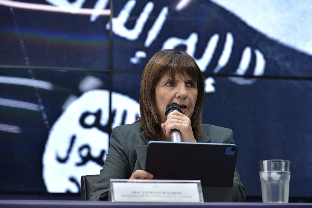 Tensión entre Patricia Bullrich y Jorge Macri por la situación de los presos en la Ciudad.