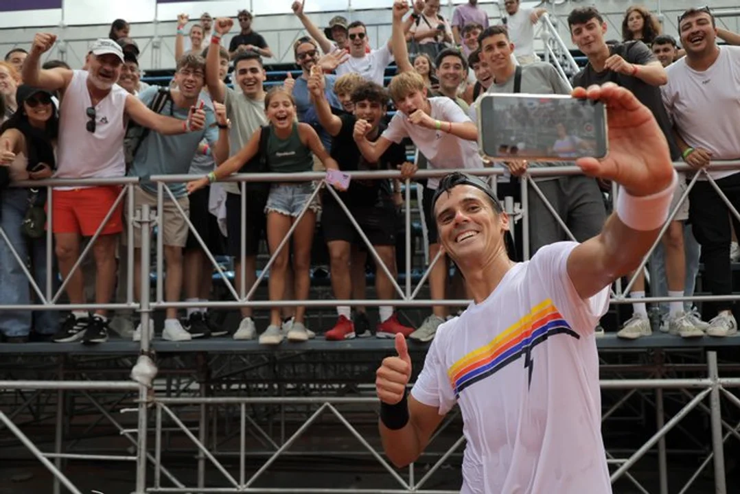 Argentina Open: Federico Coria avanza a segunda ronda y Etcheverry se despide de la competencia