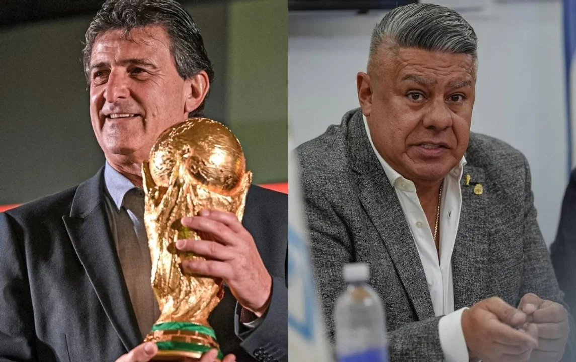 Mario Alberto Kempes arremete contra Chiqui Tapia: ‘Se cree que es Superman’