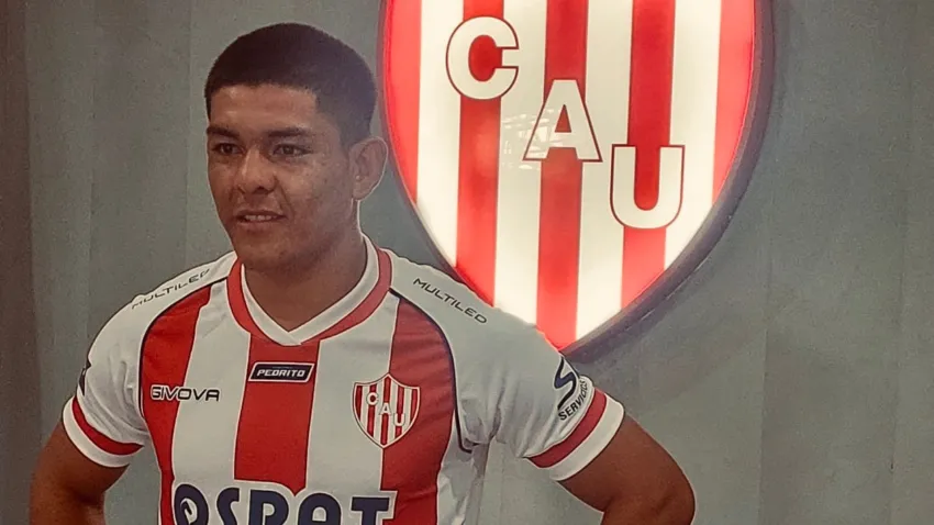 Diego Armando Díaz, el chaqueño que podría debutar en la Liga Profesional de Fútbol