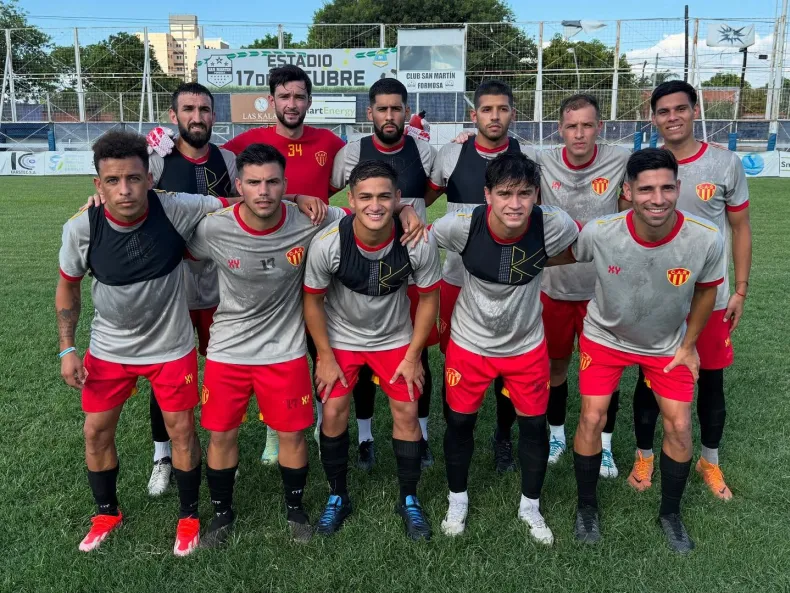 Amistoso: Sarmiento ganó por partida doble en Formosa