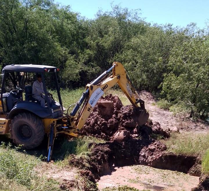 El Espinillo: SAMEEP realizó trabajos de empalme para que más familias accedan al servicio de agua potable en sus hogares