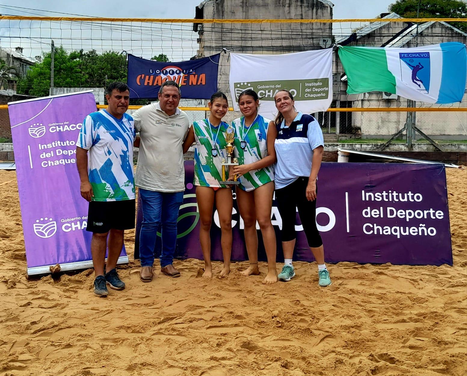 Polideportivo Jaime Zapata: gran cierre del Torneo Regional de Beach Voley