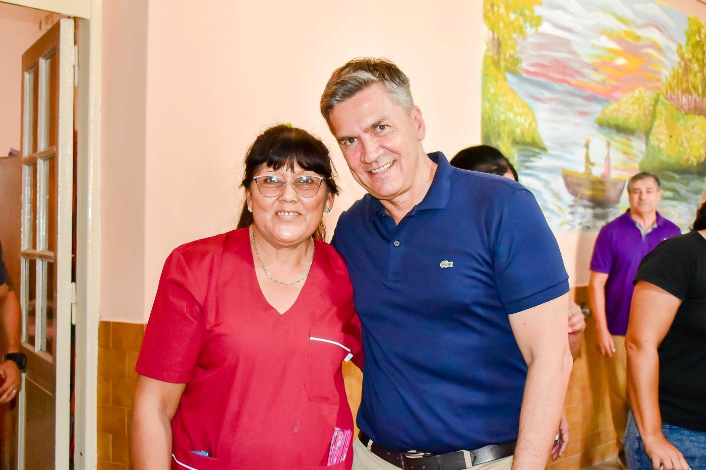 Colonia Baranda: el Gobernador Zdero inauguró la nueva residencia geriátrica San Cayetano