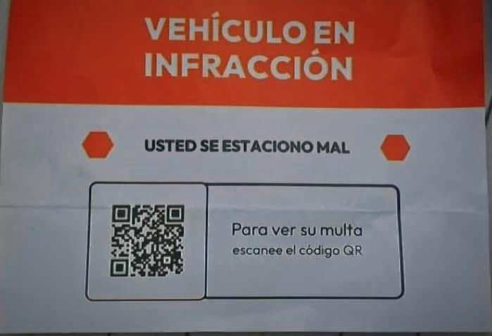 La Municipalidad informa sobre la modalidad de estafa con multas truchas