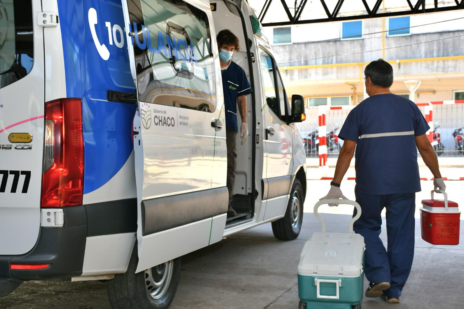 Tercer operativo anual de donación de órganos en el Chaco