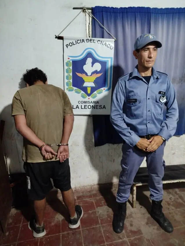 La Leonesa: detienen a un hombre por supuesto abuso sexual y exhibiciones obscenas