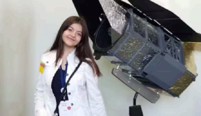 Una argentina de 19 años irá a la NASA