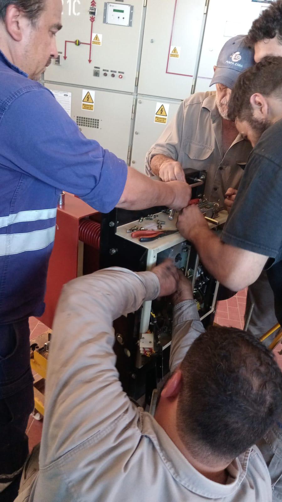 Intensos trabajos de SECHEEP en Sáenz Peña