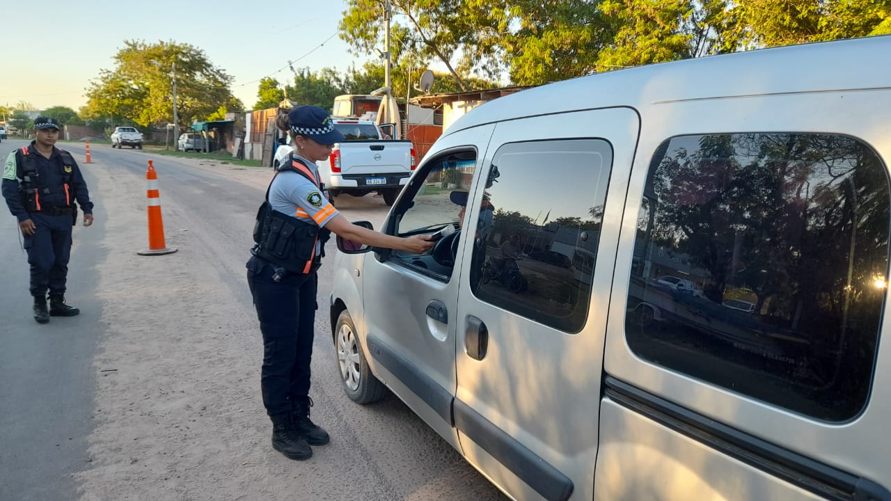 Caminera secuestro dos motos adulteradas, detecto 28 alcoholemias y labró 200 actos