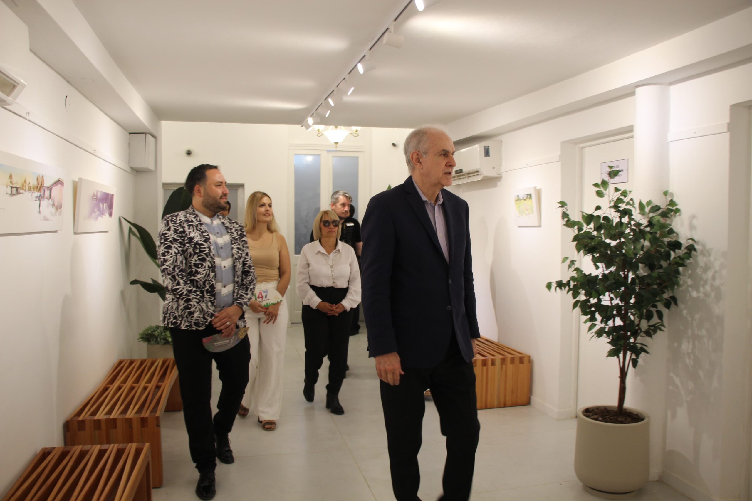 Presentaron puesta en valor de la recuperada galería «Fabriciano» del municipio de Resistencia