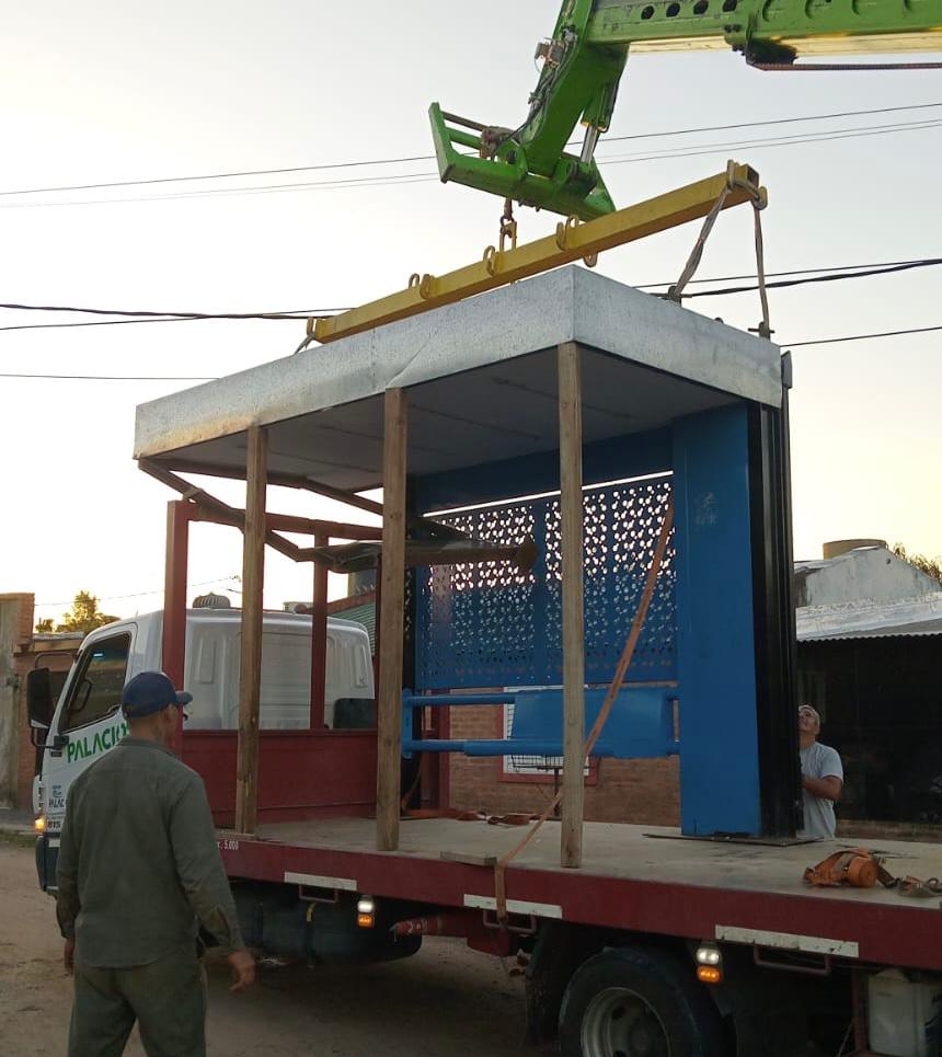 Infraestructura renueva y optimiza las garitas de espera del transporte publico en el área metropolitana