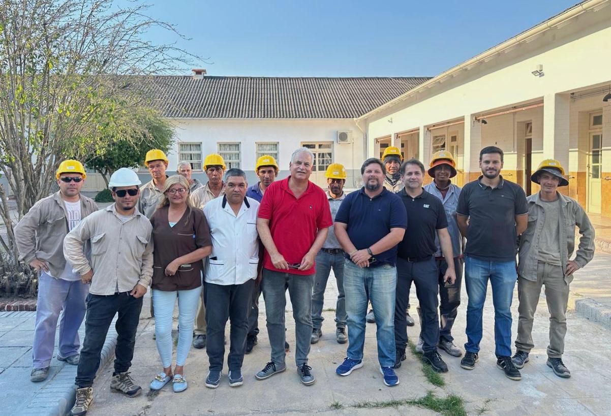 Colonia Baranda: el gobierno provincial avanza con mejoras en residencia geriátrica «San Cayetano»