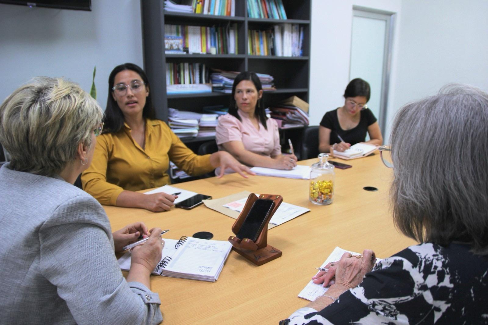 Educación y desarrollo humano coordinan acciones de cara al ciclo lectivo 2025