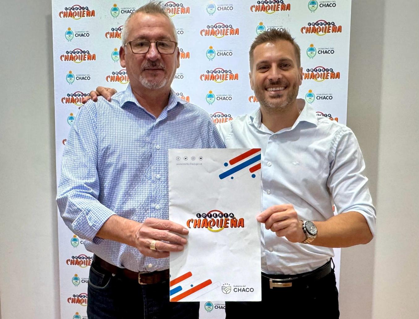 El gobierno provincial construirá la «Plazoleta de la Infancias» en Concepción del Bermejo