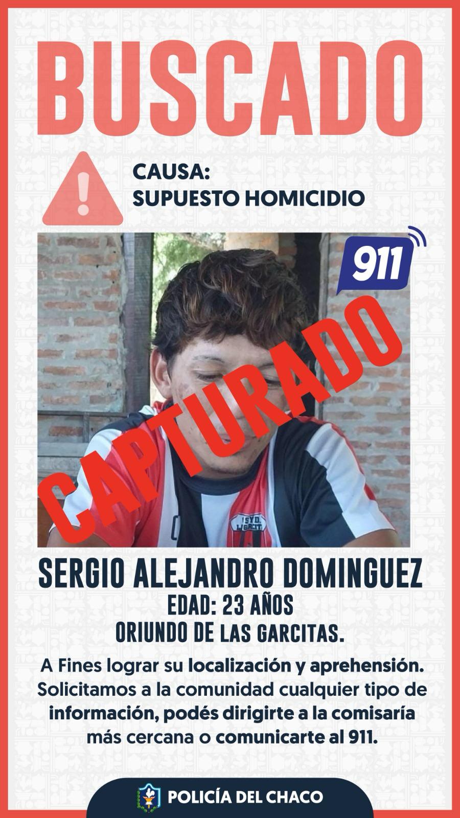 Atraparon al implicado en el homicidio del cerrajero