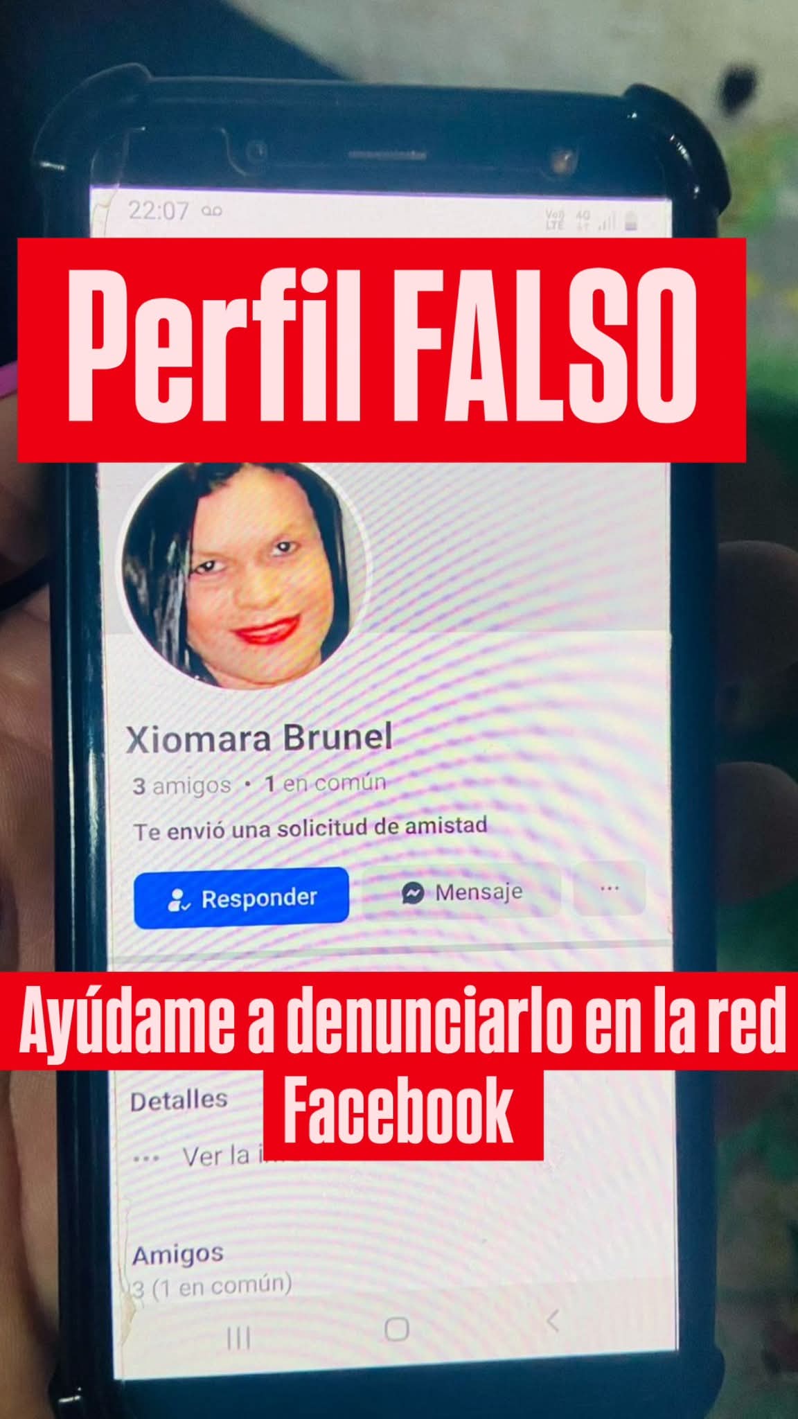 Mia Colussi denuncia pública de perfil falso y escrache en Facebook