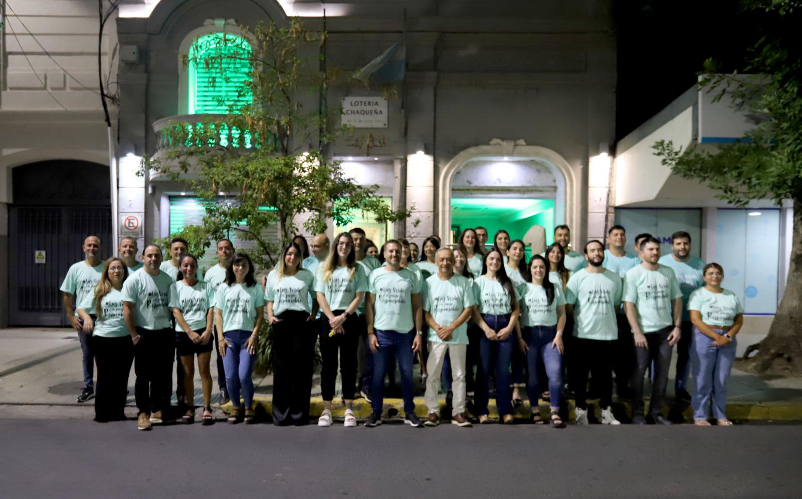 Loteria Chaqueña redobla su compromiso con el juego responsable