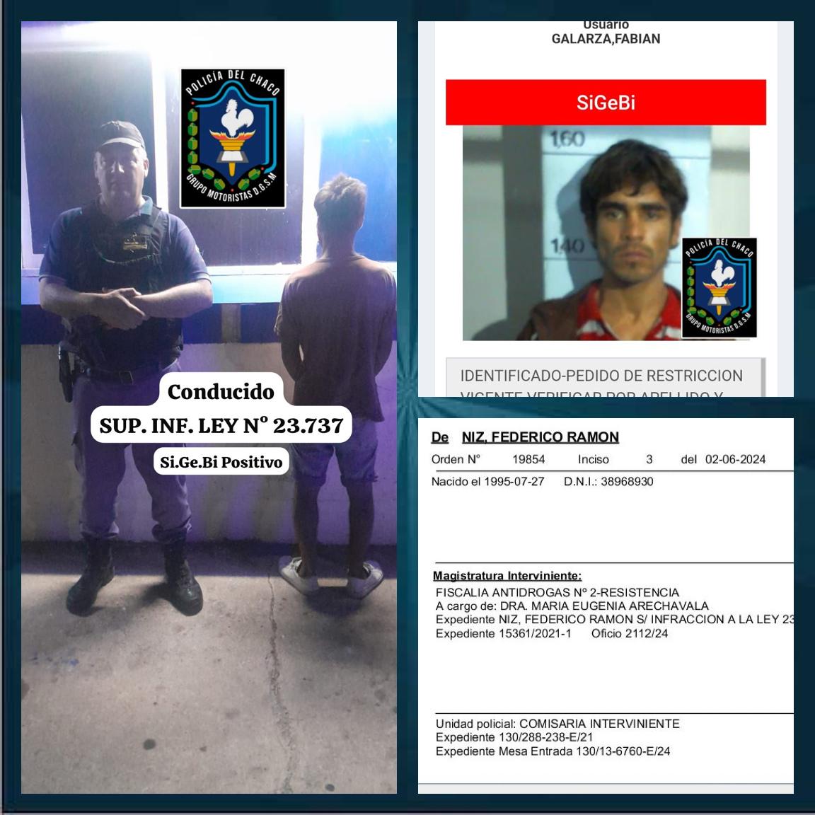 La Policía detuvo a un sujeto con pedido de captura