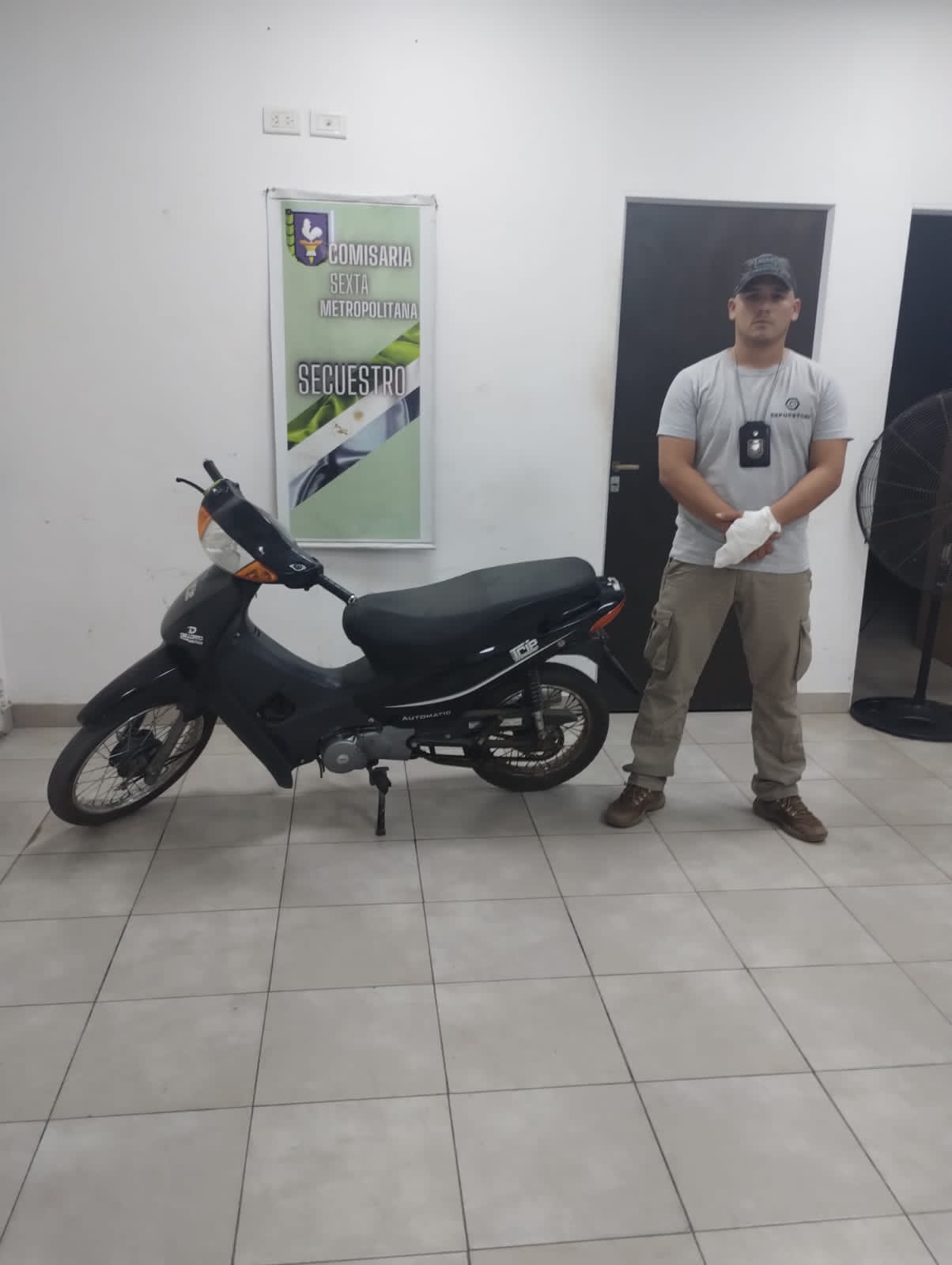 La Policía del Chaco sigue recuperando motocicletas con pedido de captura