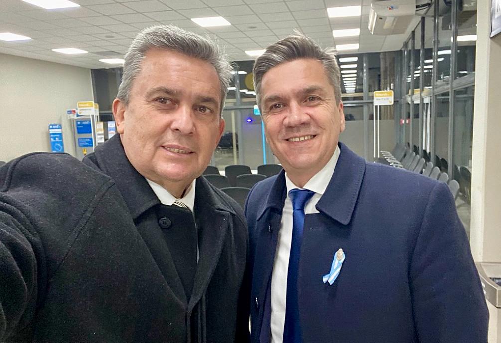 Zimmemann retomará su banca en el Senado y deja el Ministerio de la Producción