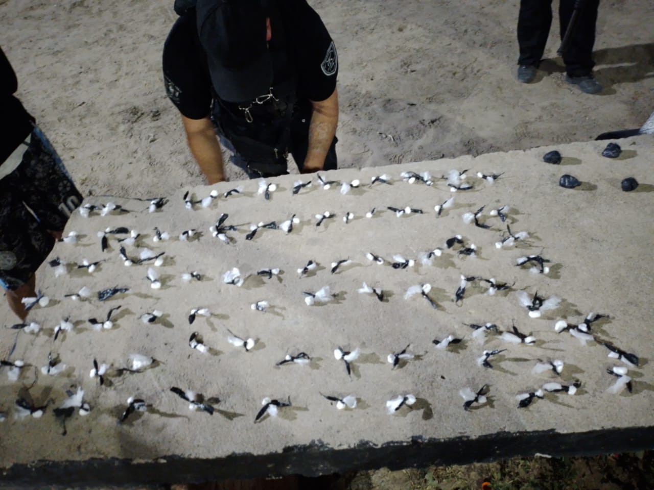 Barranqueras: Demoran a un joven con drogas y dinero en un operativo en Resistencia