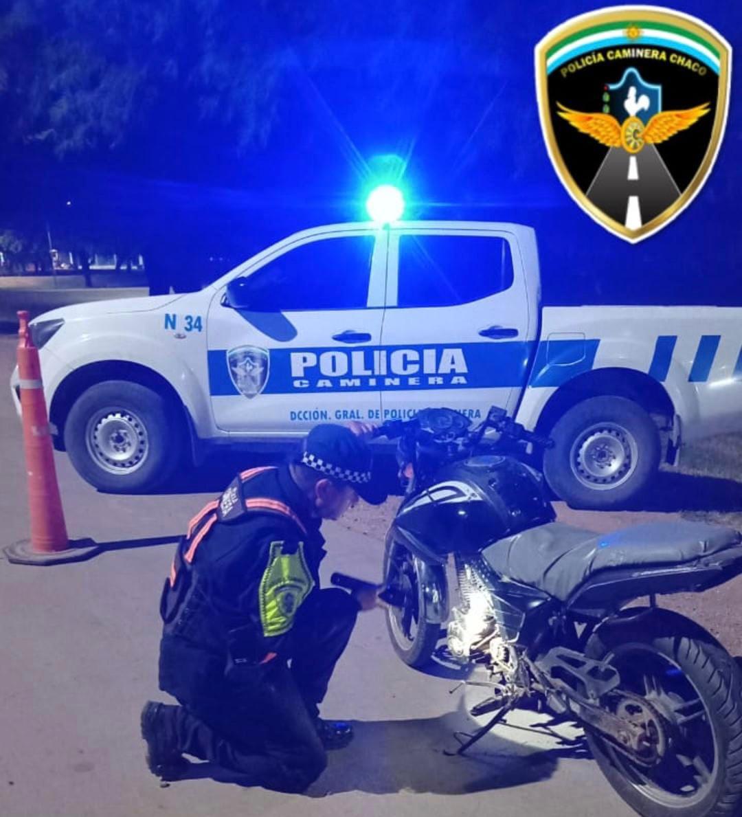 Policía Caminera, detecto 35 alcoholemias y labró 200 actas